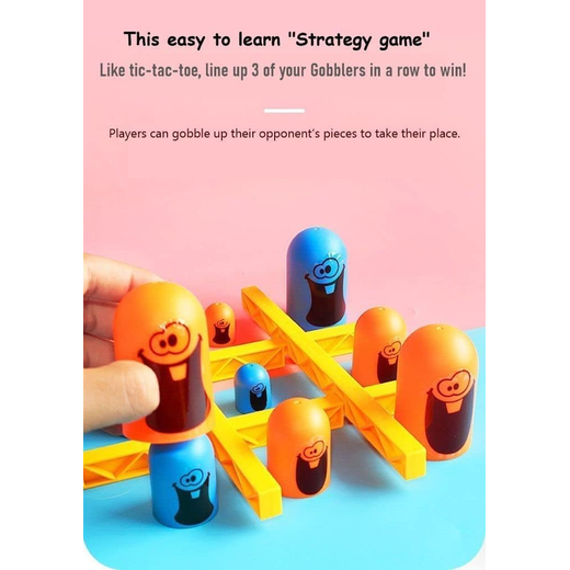 Tic Tac Toe Gobble Game - Image 3