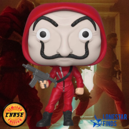 2pcs - Money Heist Pop net price 150 - Image 3