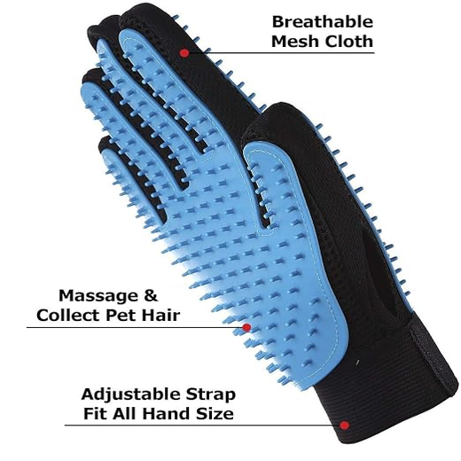Pet Grooming Washing Gloves - Image 2