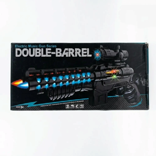 Double Barrel Musical Gun