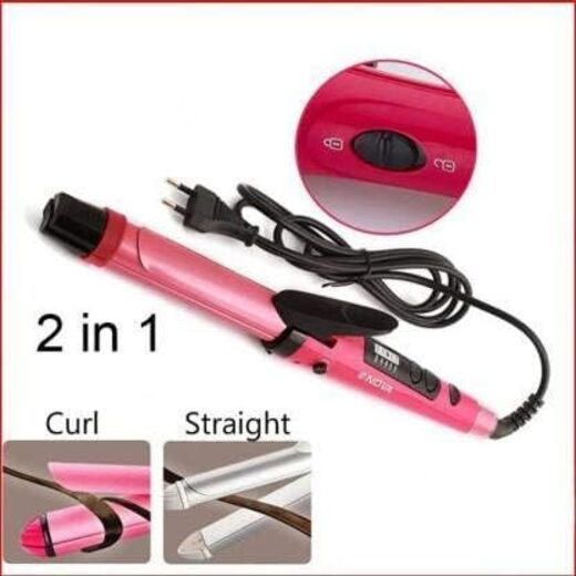 Pink Nova Hair Straightener - Image 3
