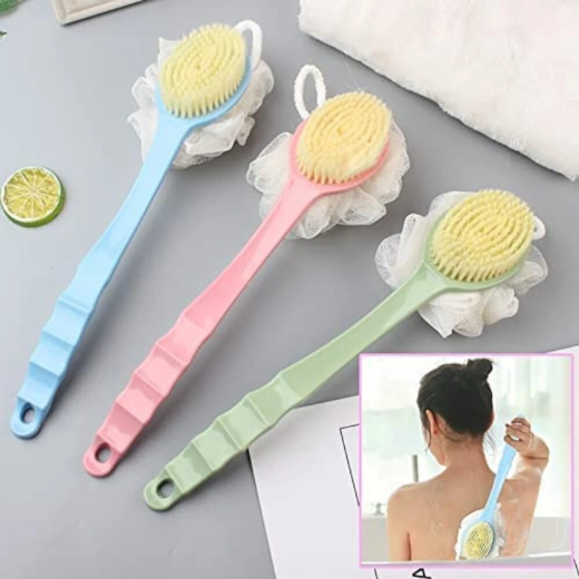 HEAVY 2 IN 1 BATH BODY BRUSH