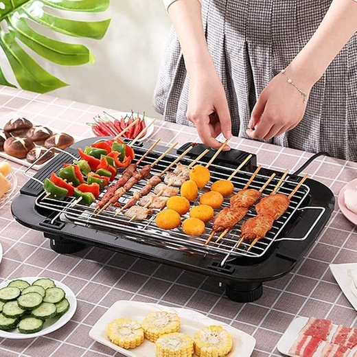 BBQ Electric Barbeque Grill