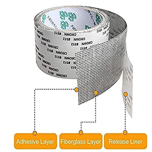 Window Screen Repair Tape - Image 4