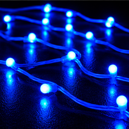 20M Pixel Blue String Light (80/64 Bulb) (5 MM) (Print: 25M) ✨ - Image 3