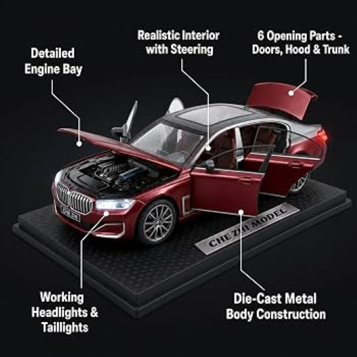 1:32 Bmw i7 g70 2023 with ev charging station (Official) - Image 4