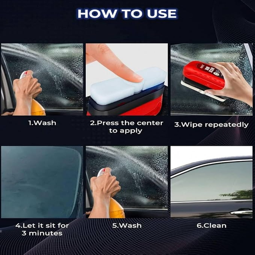 Automotive Oil Film Cleaning Brush - Image 4