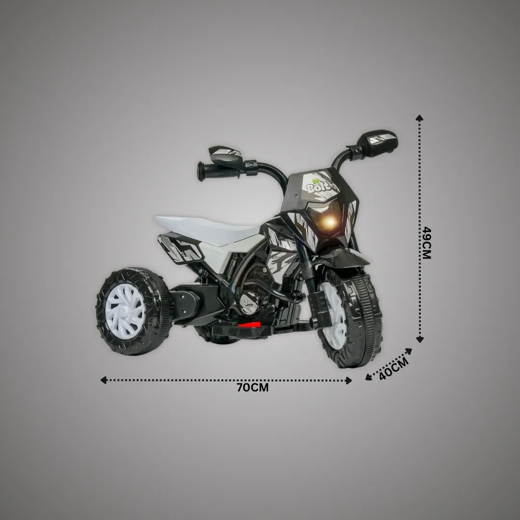 Flyi EV Bolt 6V Kids Electric Bike[WHITE] - Image 4