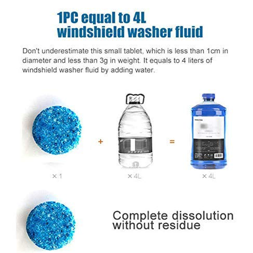 Glass Wiper Cleaner Tablet - Image 4