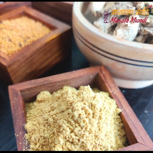 Ginger Powder 100gms and Bay Leaves Handpicked & Stem cut (20 grams) - Image 3