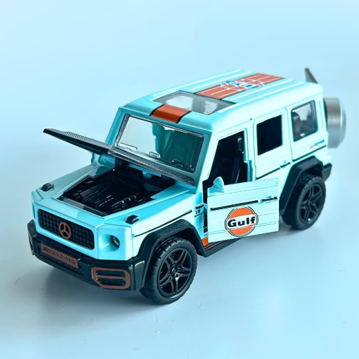 OK Toys Imported Mercedes-Benz G63 AMG 1:18 - Image 2