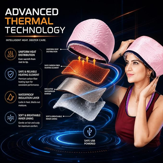 Hair Spa Cap - Image 2