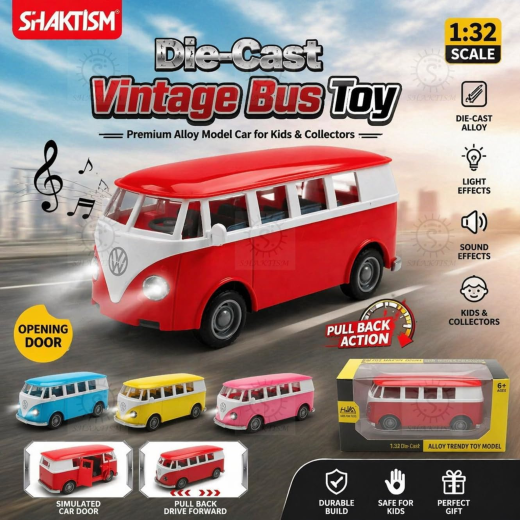 Small Die Cast Bus - Image 2