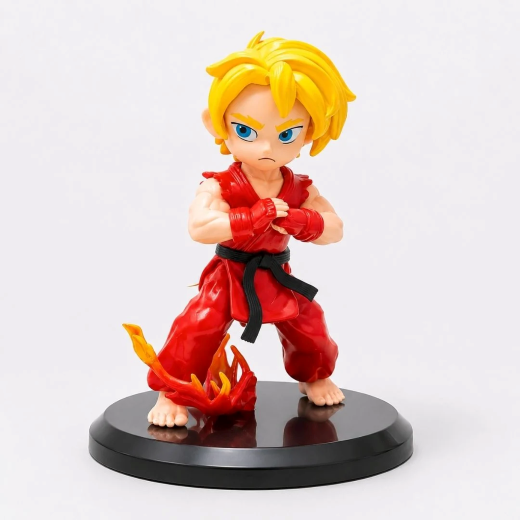 Street Fighter Chibi Battle Legends Figurines (15 cm) - Image 2