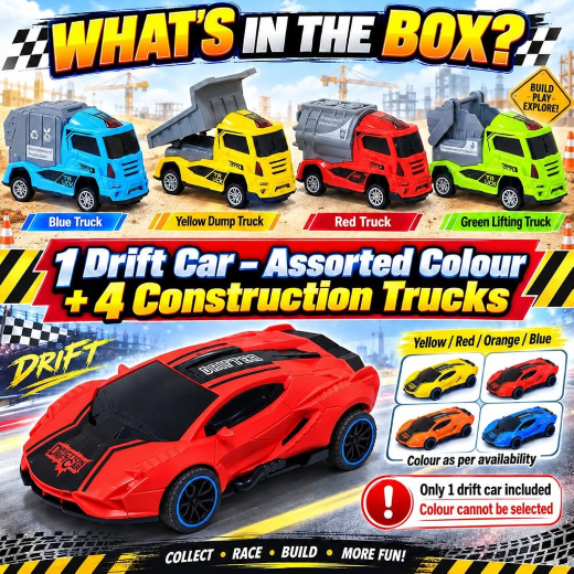 8 PCS DRIFT CAR BOX.jpg - Image 2