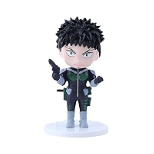 Kaiju No. 8 Kafka Hibino sitting figure - Image 2