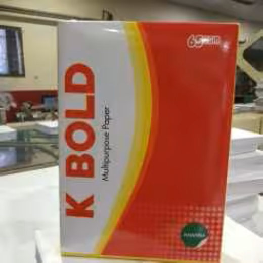 K Bold Copier A4  Paper 500 Sheets - Image 2