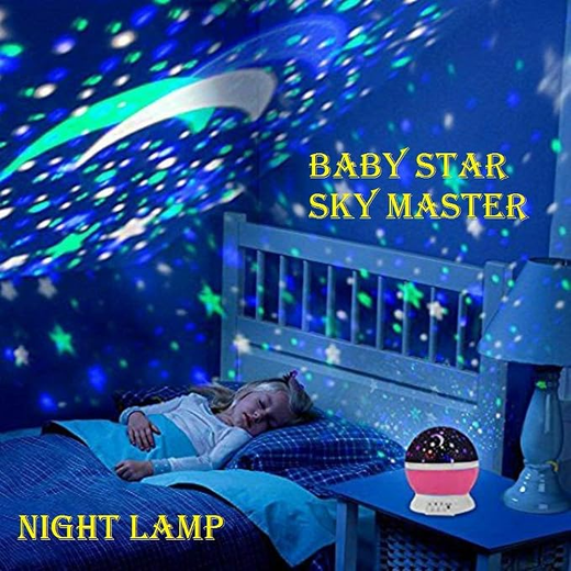 Sky Colorful LED Night Lamp - Image 2