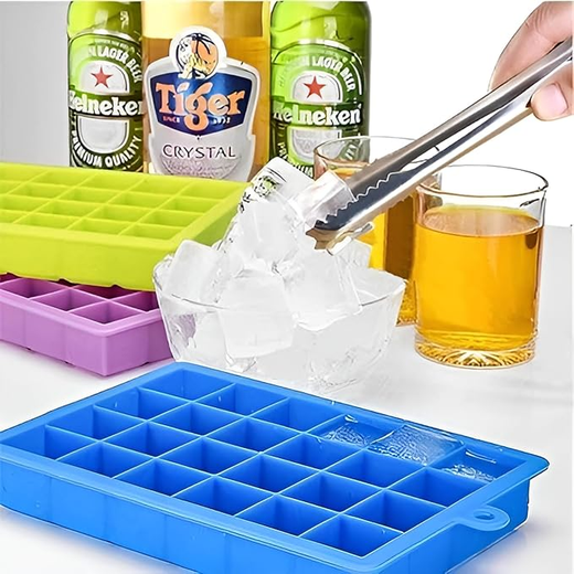 24 Ice Cube Silicon Freeze Mould - Image 3