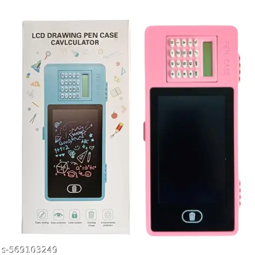 Calculator LCD Pencil Box - Image 2