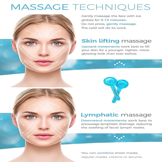 Ice Facial Rollers Crystal Ball - Image 4