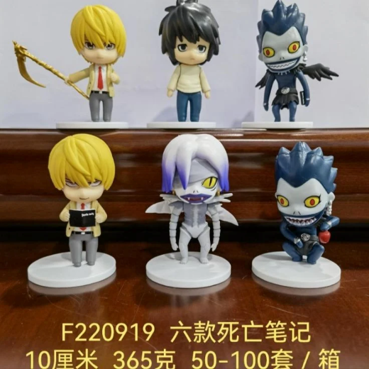 Deathnote Set 6 pcs - Image 4