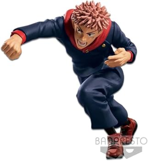 Yuji Punch Jujutsu Kaisen red hair figure - Image 2