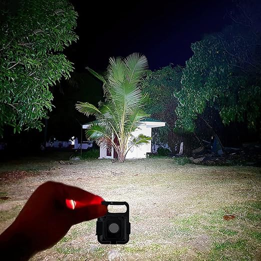 LED COB Keychain Flashlight - Image 3