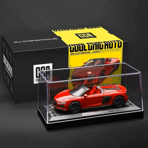 CCA 1:42 Black box Audi r8v10 - Image 3