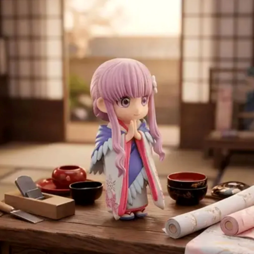 Mini cute Sakura standing fiqure - Image 2