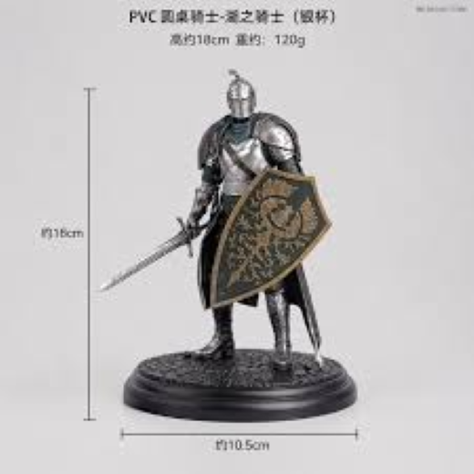 Dark Souls Black Knight PVC Statue