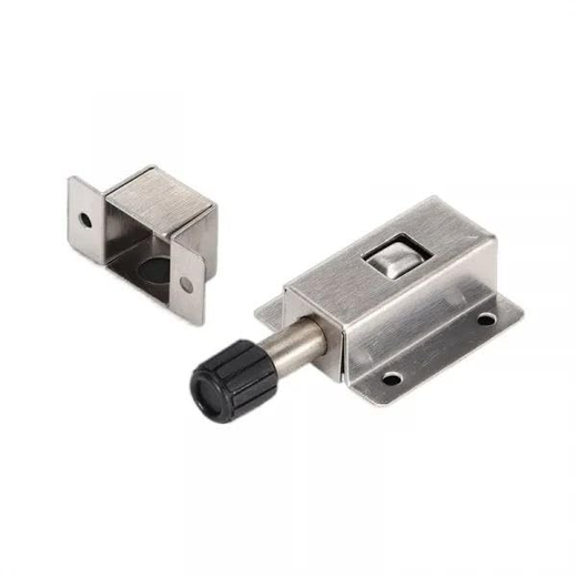 Mini Stainless Steel Door Spring Lock - Image 4