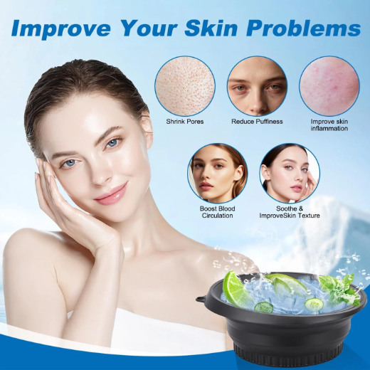 SILICONE ICE BOWL FACE BATH - Image 2