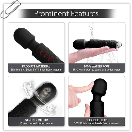 Cordless Full Body Massager - Image 2