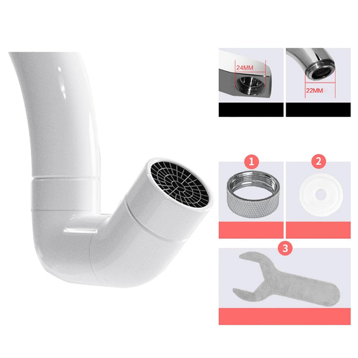 720 Degree Plastic Water Faucet - Image 4