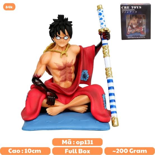 Luffy sitting on matt Action fiqure - Image 4