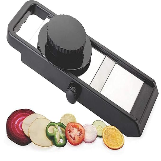 Fiber Potato & Vegetable Adjustable Thickness Slicer - Image 2