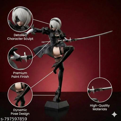 (YoRHa No.2 Type B) collectible PVC figure - Image 3