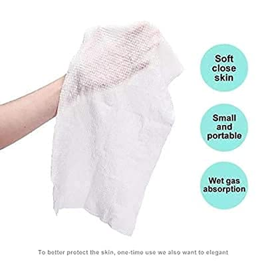 Disposable Bath Cotton Towel - Image 4
