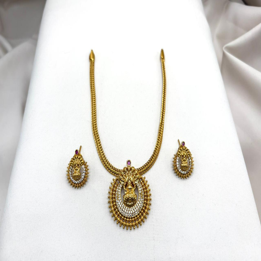 Gold Short Necklace