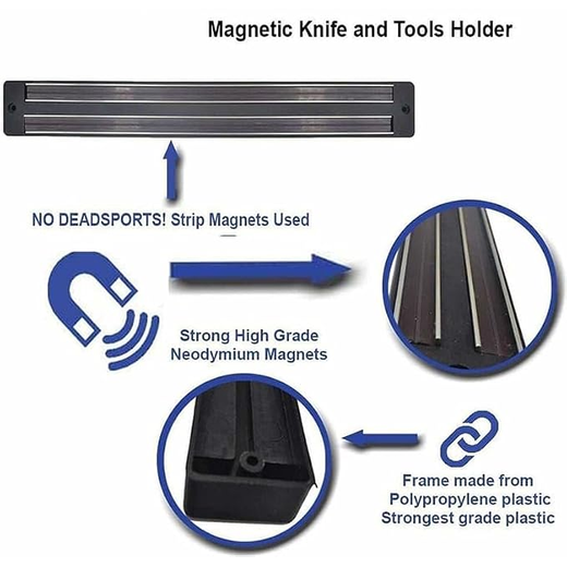 Magnetic Knife and Tools Holder - Image 3