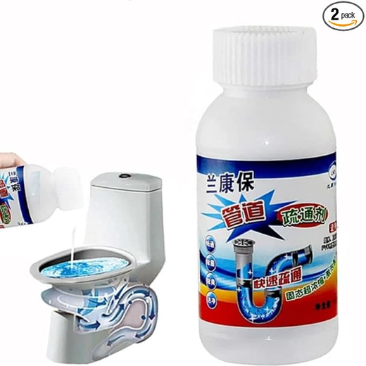 Drain Blockage Cleaner Powder