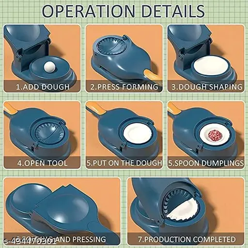 2 In 1 Momo Maker - Image 3