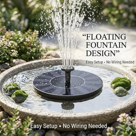 Solar Fountain - Image 2