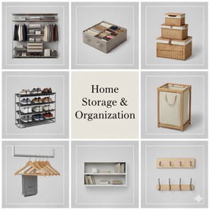 Storage & Organization
