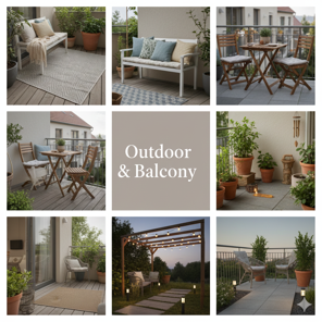 Outdoor & Balcony