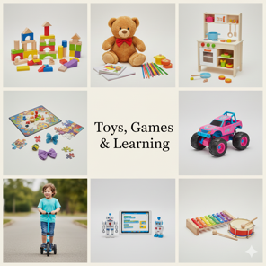 Toys, Games & Learning