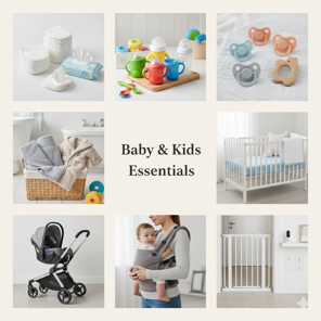 Baby & Kids Essentials