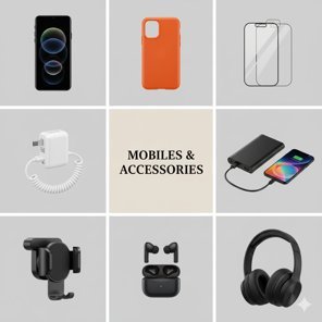 Mobiles & Accessories