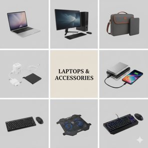 Laptops & Accessories
